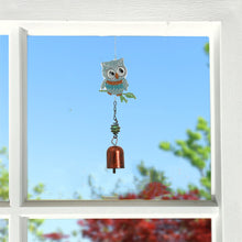 Load image into Gallery viewer, 5D Owl Diamond Painting Wind Chime Pendant Mosaic Kit Home Decor