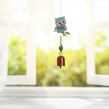 Load image into Gallery viewer, 5D Owl Diamond Painting Wind Chime Pendant Mosaic Kit Home Decor