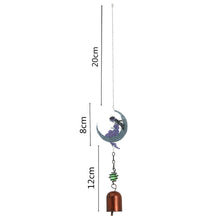 Load image into Gallery viewer, 5D Fairy Diamond Painting Wind Chime Pendant Art Mosaic Kit Decor