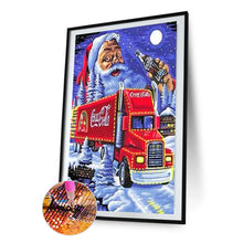 Load image into Gallery viewer, Diamond Painting - Full Round - Santa Claus (35*50CM)