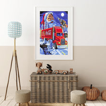 Load image into Gallery viewer, Diamond Painting - Full Round - Santa Claus (35*50CM)