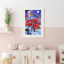 Load image into Gallery viewer, Diamond Painting - Full Round - Santa Claus (35*50CM)