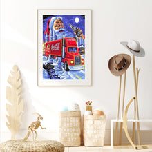 Load image into Gallery viewer, Diamond Painting - Full Round - Santa Claus (35*50CM)