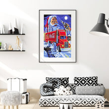 Load image into Gallery viewer, Diamond Painting - Full Round - Santa Claus (35*50CM)