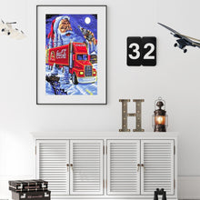 Load image into Gallery viewer, Diamond Painting - Full Round - Santa Claus (35*50CM)