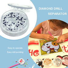 Load image into Gallery viewer, Diamond Painting Drill Separator Round Square Drills Embroidery Divider
