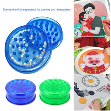 Load image into Gallery viewer, Diamond Painting Drill Separator Round Square Drills Embroidery Divider