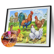 Load image into Gallery viewer, Diamond Painting - Full Round - Chick (40*30CM)