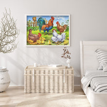 Load image into Gallery viewer, Diamond Painting - Full Round - Chick (40*30CM)