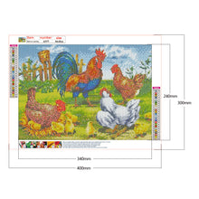 Load image into Gallery viewer, Diamond Painting - Full Round - Chick (40*30CM)