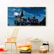 Load image into Gallery viewer, Diamond Painting - Full Round - Starry Castle (60*30CM)