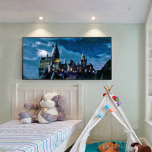 Load image into Gallery viewer, Diamond Painting - Full Round - Starry Castle (60*30CM)