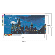 Load image into Gallery viewer, Diamond Painting - Full Round - Starry Castle (60*30CM)