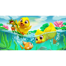 Load image into Gallery viewer, Diamond Painting - Full Round - Small animals (60*30CM)