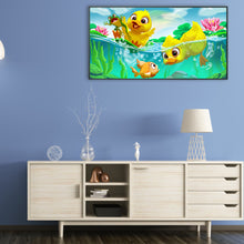 Load image into Gallery viewer, Diamond Painting - Full Round - Small animals (60*30CM)