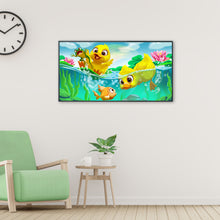 Load image into Gallery viewer, Diamond Painting - Full Round - Small animals (60*30CM)