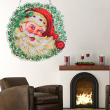 Load image into Gallery viewer, 30x30cm 5D DIY Diamond Painting Art Wreath Kit Hanging Craft Home Decor