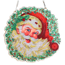 Load image into Gallery viewer, 30x30cm 5D DIY Diamond Painting Art Wreath Kit Hanging Craft Home Decor