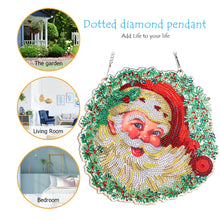 Load image into Gallery viewer, 30x30cm 5D DIY Diamond Painting Art Wreath Kit Hanging Craft Home Decor