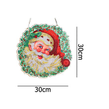 Load image into Gallery viewer, 30x30cm 5D DIY Diamond Painting Art Wreath Kit Hanging Craft Home Decor