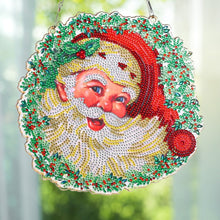 Load image into Gallery viewer, 30x30cm 5D DIY Diamond Painting Art Wreath Kit Hanging Craft Home Decor