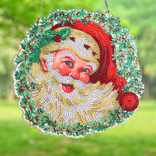 Load image into Gallery viewer, 30x30cm 5D DIY Diamond Painting Art Wreath Kit Hanging Craft Home Decor