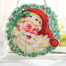 Load image into Gallery viewer, 30x30cm 5D DIY Diamond Painting Art Wreath Kit Hanging Craft Home Decor