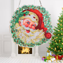 Load image into Gallery viewer, 30x30cm 5D DIY Diamond Painting Art Wreath Kit Hanging Craft Home Decor