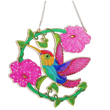 Load image into Gallery viewer, 30x30cm 5D DIY Diamond Painting Art Wreath Kit Hanging Craft Home Decor