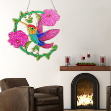 Load image into Gallery viewer, 30x30cm 5D DIY Diamond Painting Art Wreath Kit Hanging Craft Home Decor