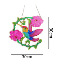 Load image into Gallery viewer, 30x30cm 5D DIY Diamond Painting Art Wreath Kit Hanging Craft Home Decor