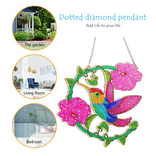 Load image into Gallery viewer, 30x30cm 5D DIY Diamond Painting Art Wreath Kit Hanging Craft Home Decor