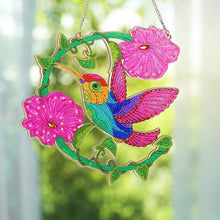 Load image into Gallery viewer, 30x30cm 5D DIY Diamond Painting Art Wreath Kit Hanging Craft Home Decor