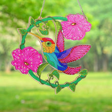 Load image into Gallery viewer, 30x30cm 5D DIY Diamond Painting Art Wreath Kit Hanging Craft Home Decor