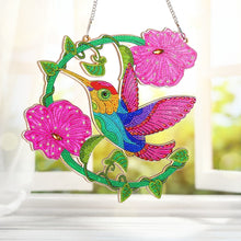 Load image into Gallery viewer, 30x30cm 5D DIY Diamond Painting Art Wreath Kit Hanging Craft Home Decor