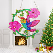 Load image into Gallery viewer, 30x30cm 5D DIY Diamond Painting Art Wreath Kit Hanging Craft Home Decor