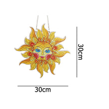 Load image into Gallery viewer, 30x30cm 5D DIY Diamond Painting Art Wreath Kit Hanging Craft Home Decor