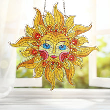 Load image into Gallery viewer, 30x30cm 5D DIY Diamond Painting Art Wreath Kit Hanging Craft Home Decor