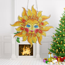 Load image into Gallery viewer, 30x30cm 5D DIY Diamond Painting Art Wreath Kit Hanging Craft Home Decor