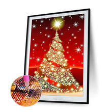 Load image into Gallery viewer, Diamond Painting - Full Round - Christmas tree (30*40CM)