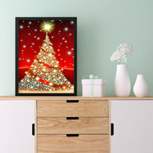 Load image into Gallery viewer, Diamond Painting - Full Round - Christmas tree (30*40CM)