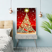 Load image into Gallery viewer, Diamond Painting - Full Round - Christmas tree (30*40CM)