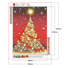 Load image into Gallery viewer, Diamond Painting - Full Round - Christmas tree (30*40CM)