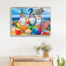Load image into Gallery viewer, Diamond Painting - Full Square - Old Goblin by the Sea (40*30CM)