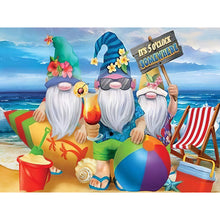 Load image into Gallery viewer, Diamond Painting - Full Square - Old Goblin by the Sea (40*30CM)