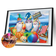 Load image into Gallery viewer, Diamond Painting - Full Square - Old Goblin by the Sea (40*30CM)