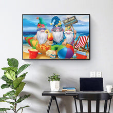 Load image into Gallery viewer, Diamond Painting - Full Square - Old Goblin by the Sea (40*30CM)