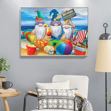 Load image into Gallery viewer, Diamond Painting - Full Square - Old Goblin by the Sea (40*30CM)
