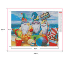Load image into Gallery viewer, Diamond Painting - Full Square - Old Goblin by the Sea (40*30CM)