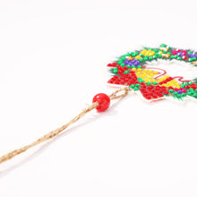 Load image into Gallery viewer, Double-side 5D Diamond Painting DIY Hanging Christmas Trees Pendant